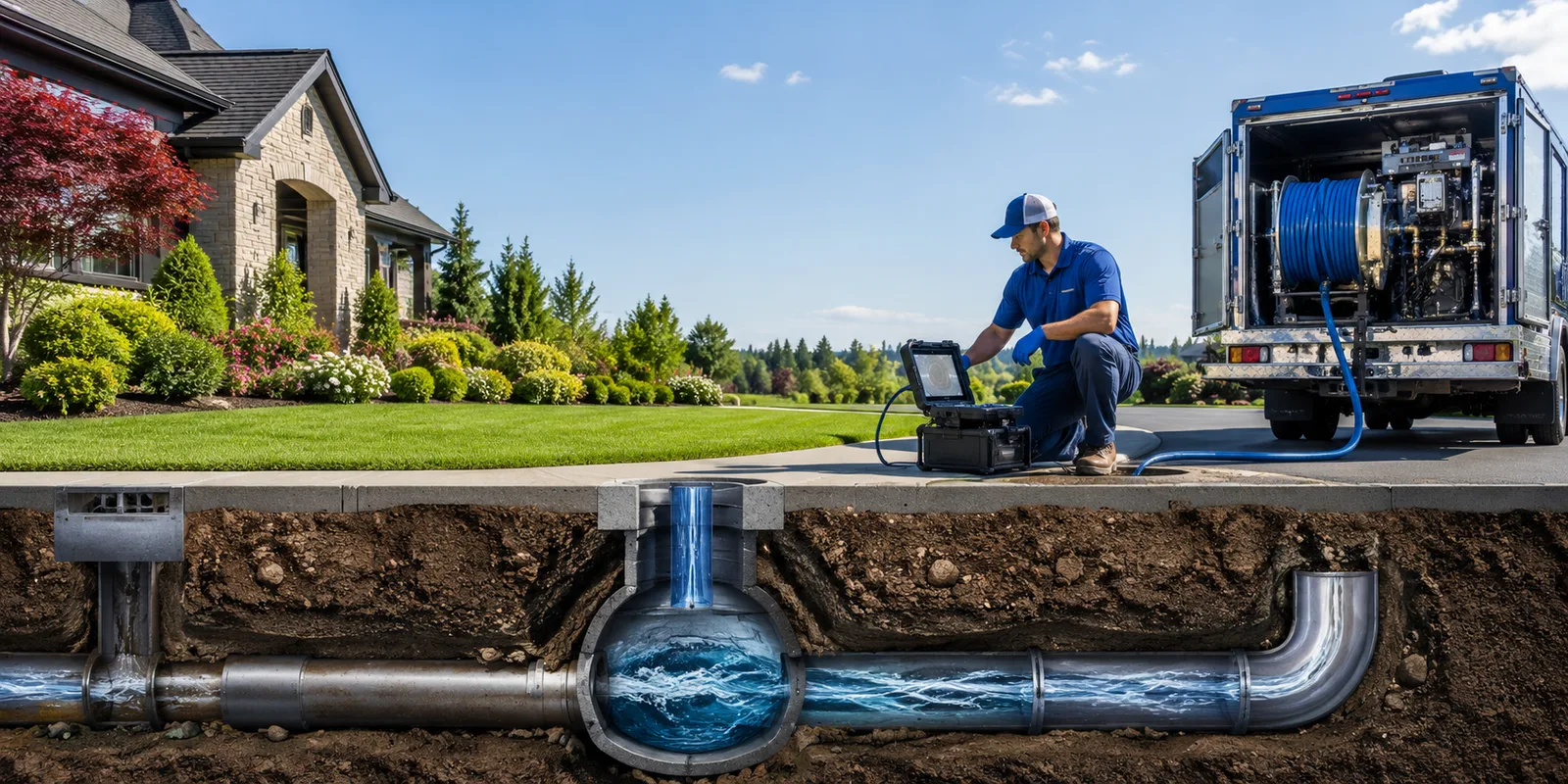 Drainage restoration information for Sadieville, KY